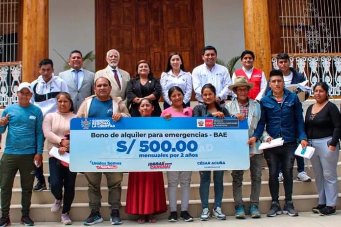 Asistencia técnica para damnificados en La Libertad