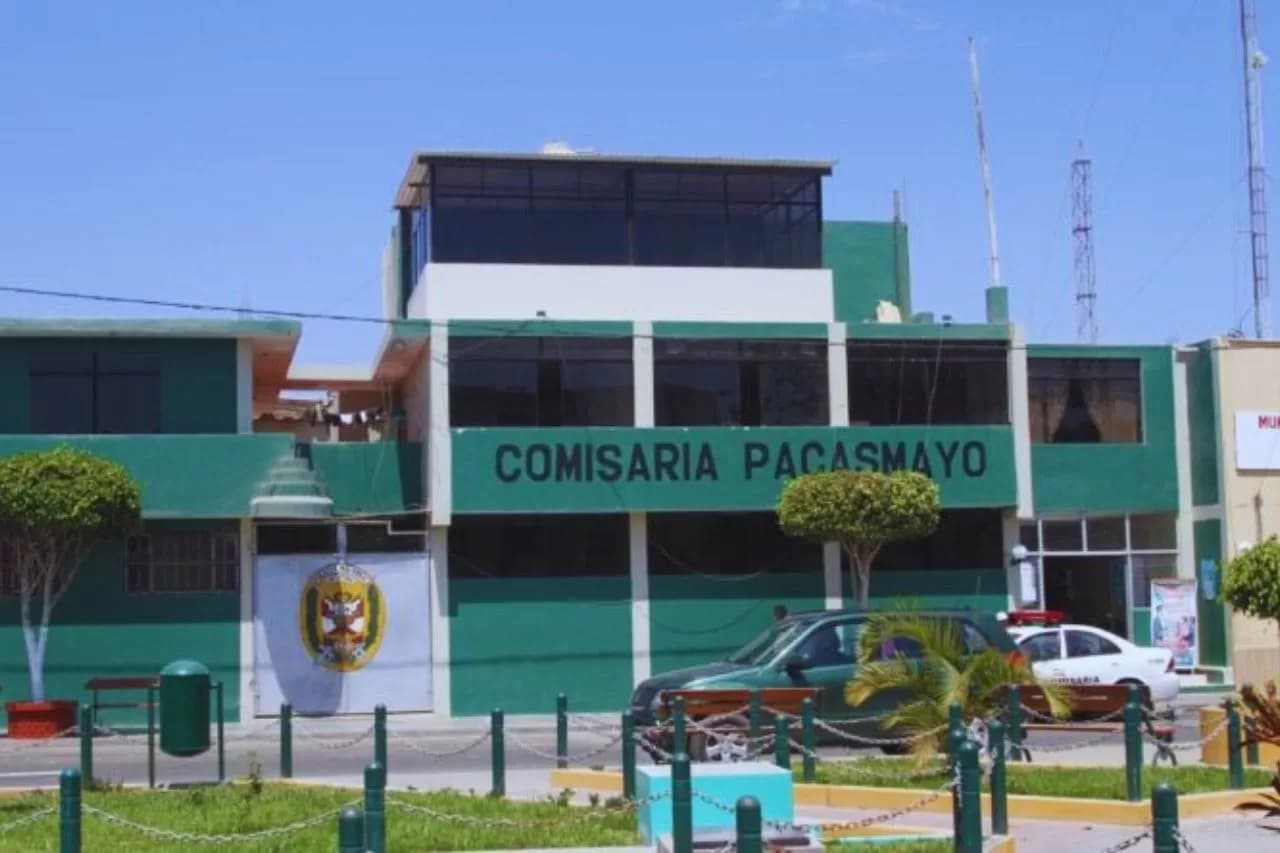 Robo en plazuela de Pacasmayo