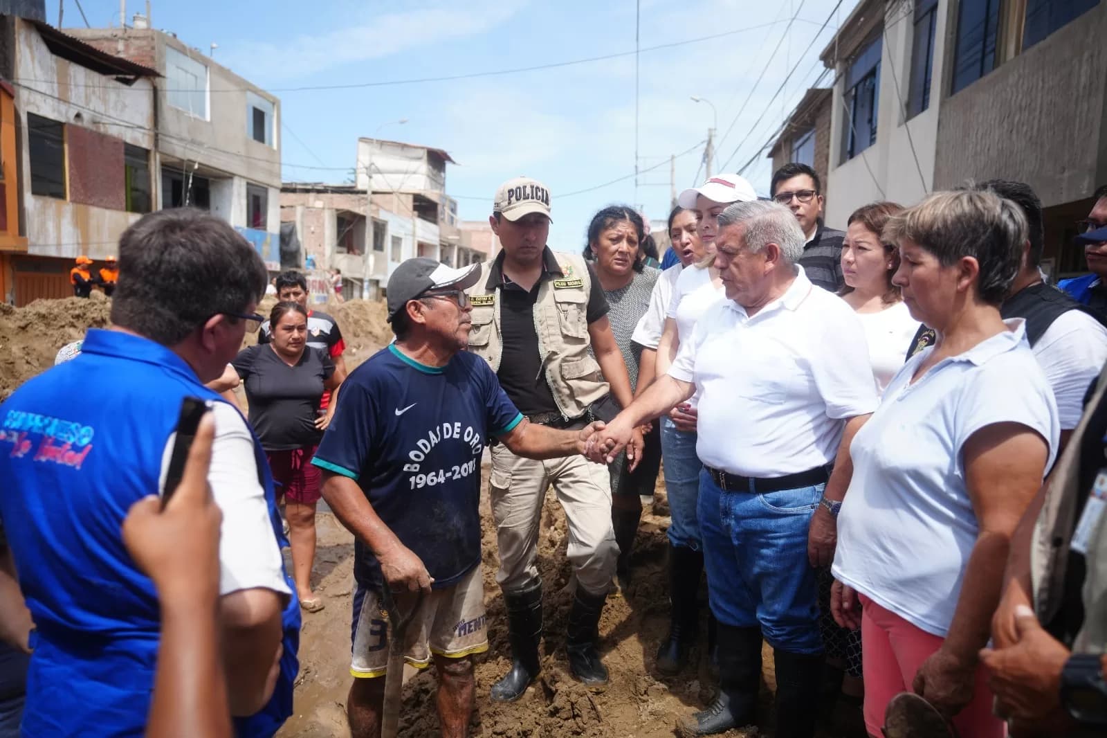 Bono BAE: 1500 familias afectadas por lluvias en La Libertad recibirán S/ 500 mensuales