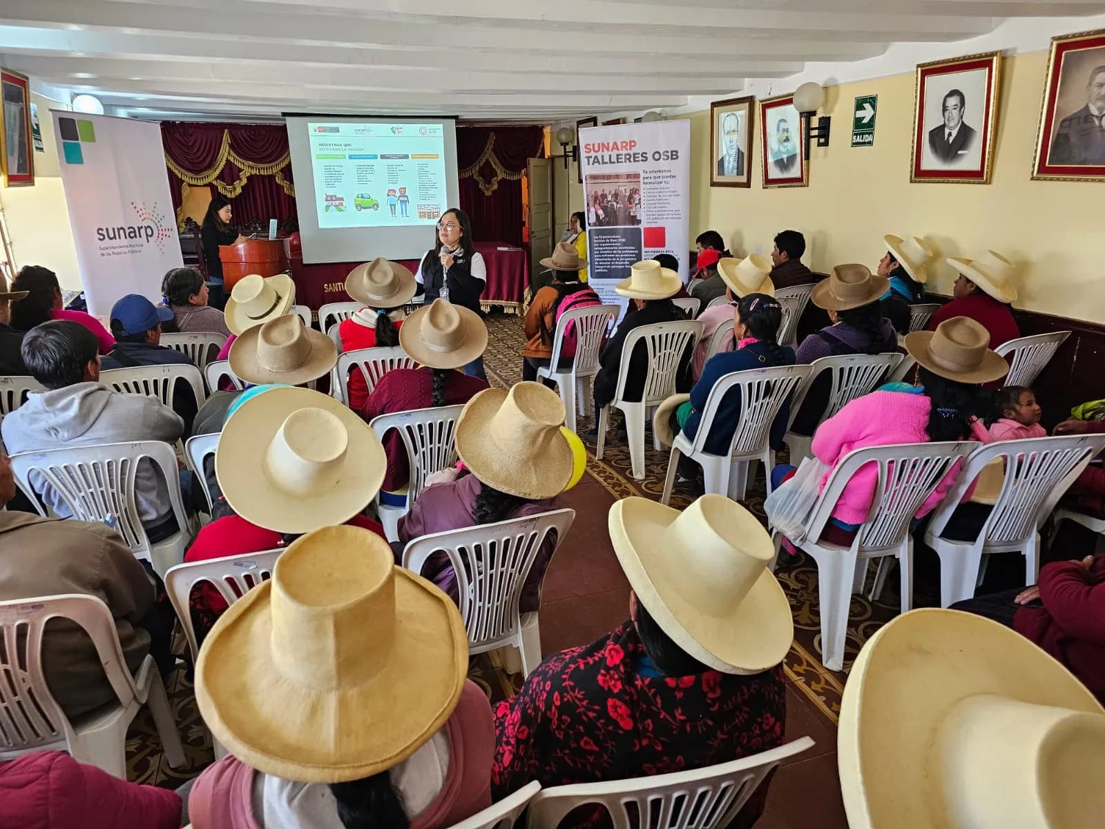 Beneficios de inclusión registral en La Libertad