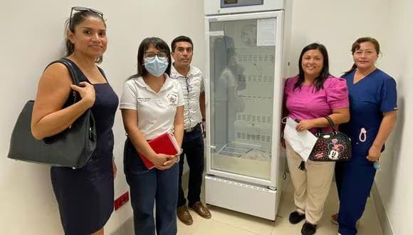 Equipos para Banco de Sangre en Hospital de Pacasmayo