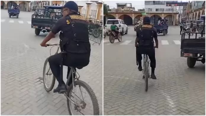 Patrullaje en bicicleta: una nueva estrategia de seguridad en Guadalupe