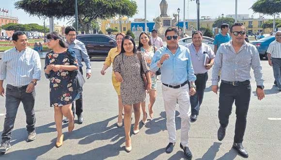 Declive del Movimiento Trabajo más Trabajo en el Consejo Regional de La Libertad