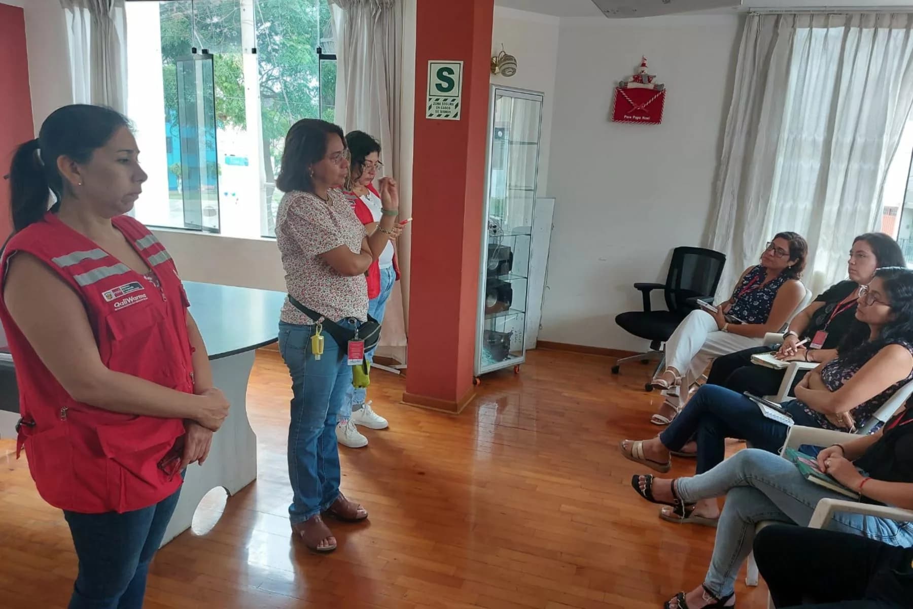 Qali Warma refuerza la supervisión de equipos antes del inicio del servicio alimentario escolar