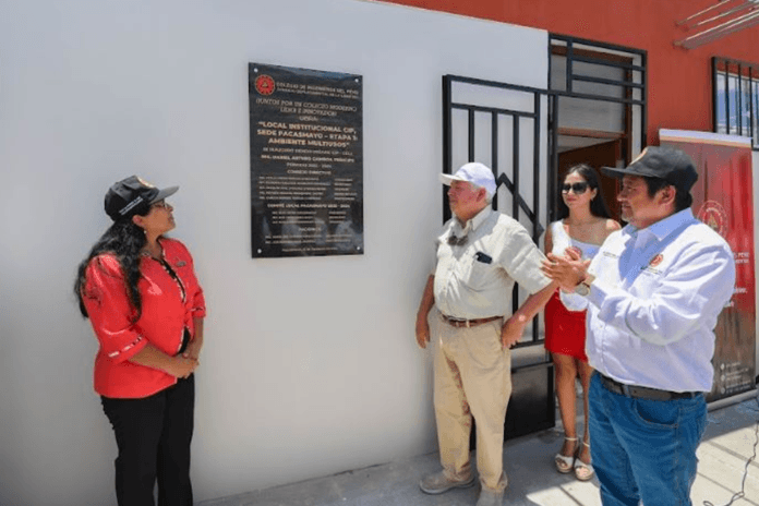 ¡Más de 600 ingenieros disfrutarán de las nuevas instalaciones en el moderno local institucional de Pacasmayo – Macronorte!