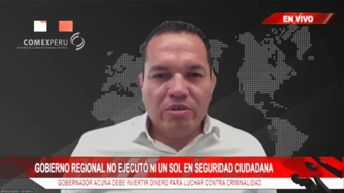 Críticas a la Gestión de César Acuña por Insuficiente Lucha contra la Criminalidad en La Libertad