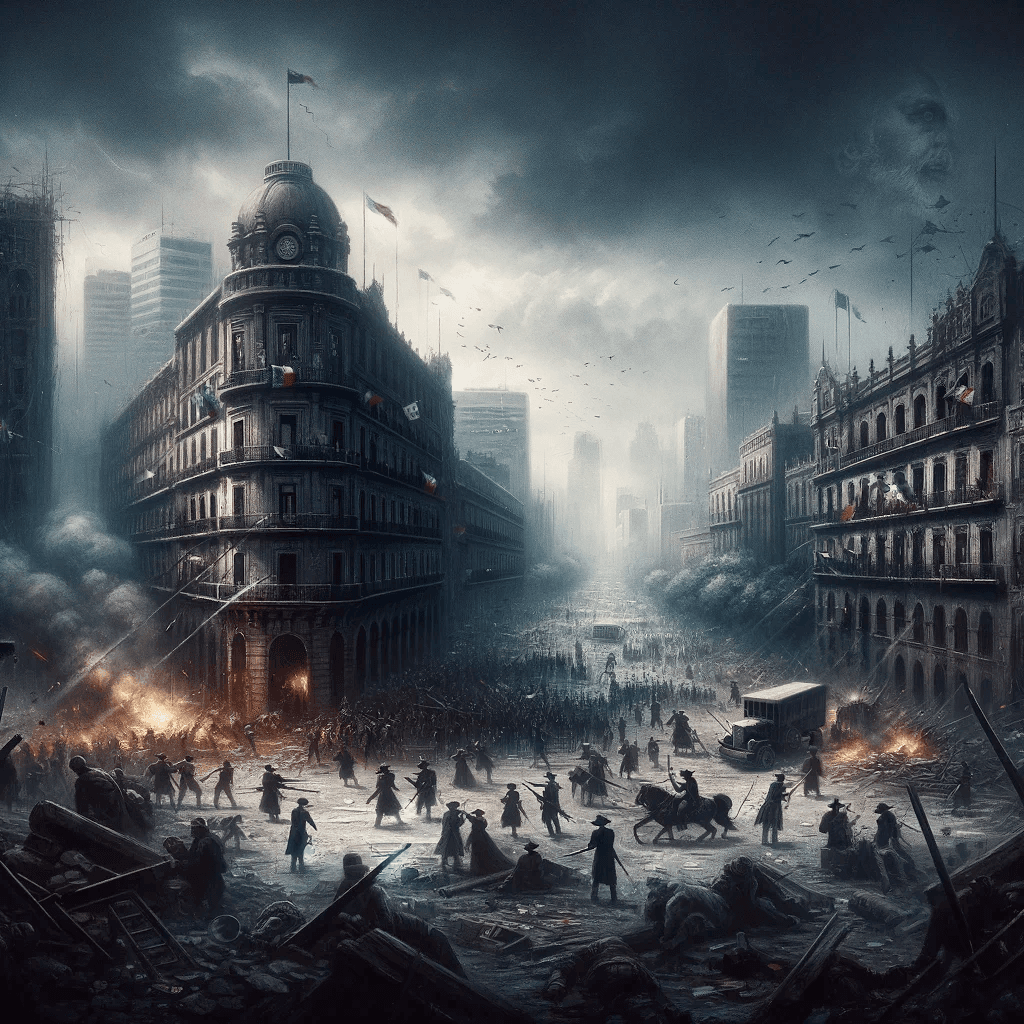 Diez Oscuros Días en 1913: La Decena Trágica que intentó detener la Revolución Mexicana