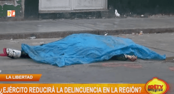 ¿El Ejército como salvavidas de la delincuencia en La Libertad?