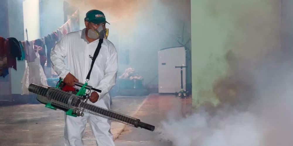Masiva campaña de fumigación en La Libertad: Un frente unido contra el dengue