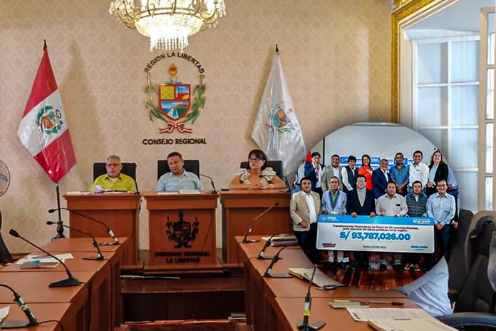 Convocatoria a Alcaldes de La Libertad para Informar sobre Proyectos Financiados por el GRLL