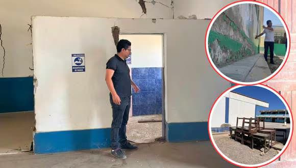 Alerta Educativa: El Precario Estado de los Colegios en la Costa de La Libertad