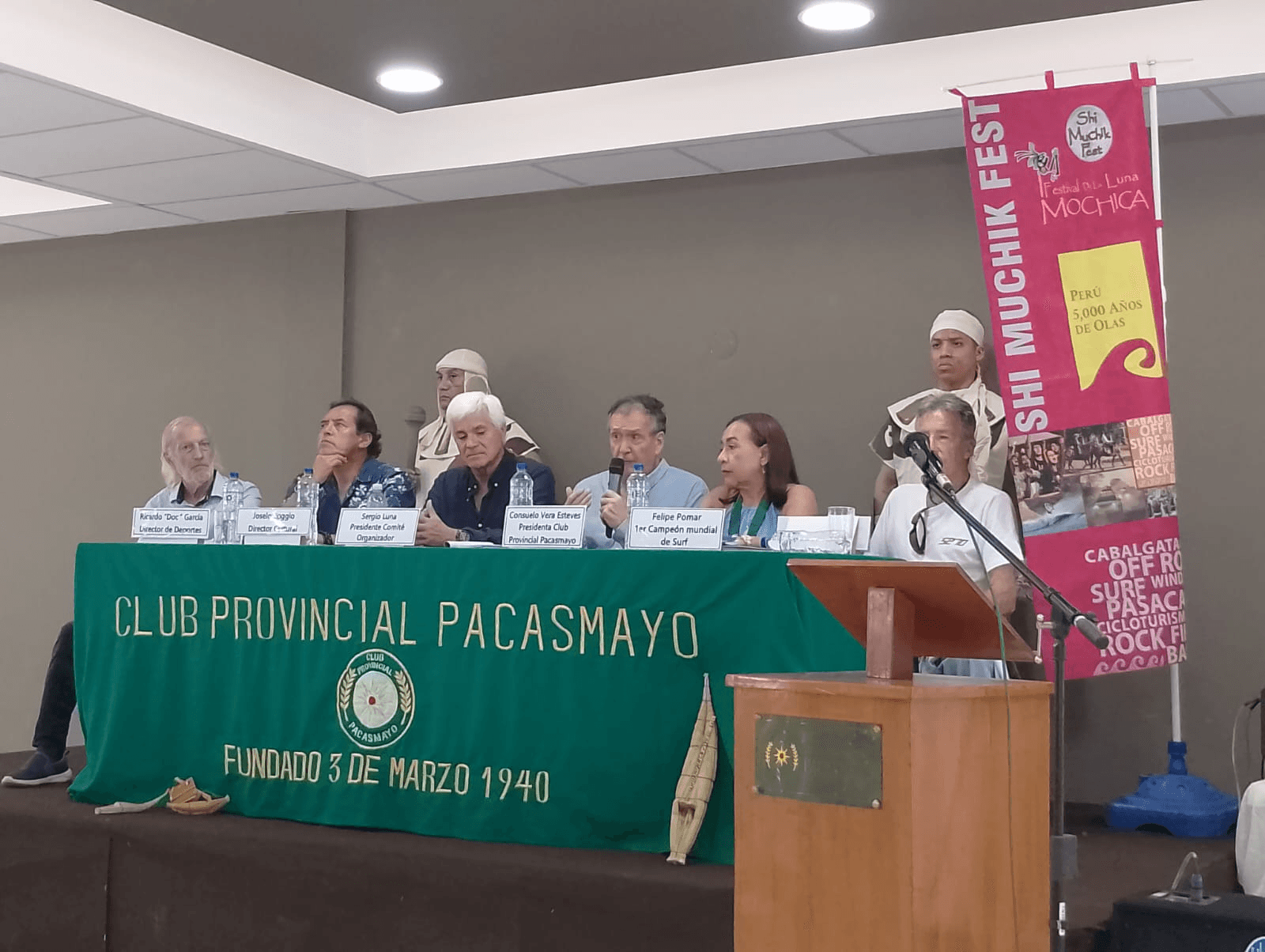 Perú y el Surf: Una Tradición Milenaria que Continúa con el Shi Muchik Surf Segundo Campeonato Internacional Masters y Leyendas Miguel Combina Pacasmayo 2024