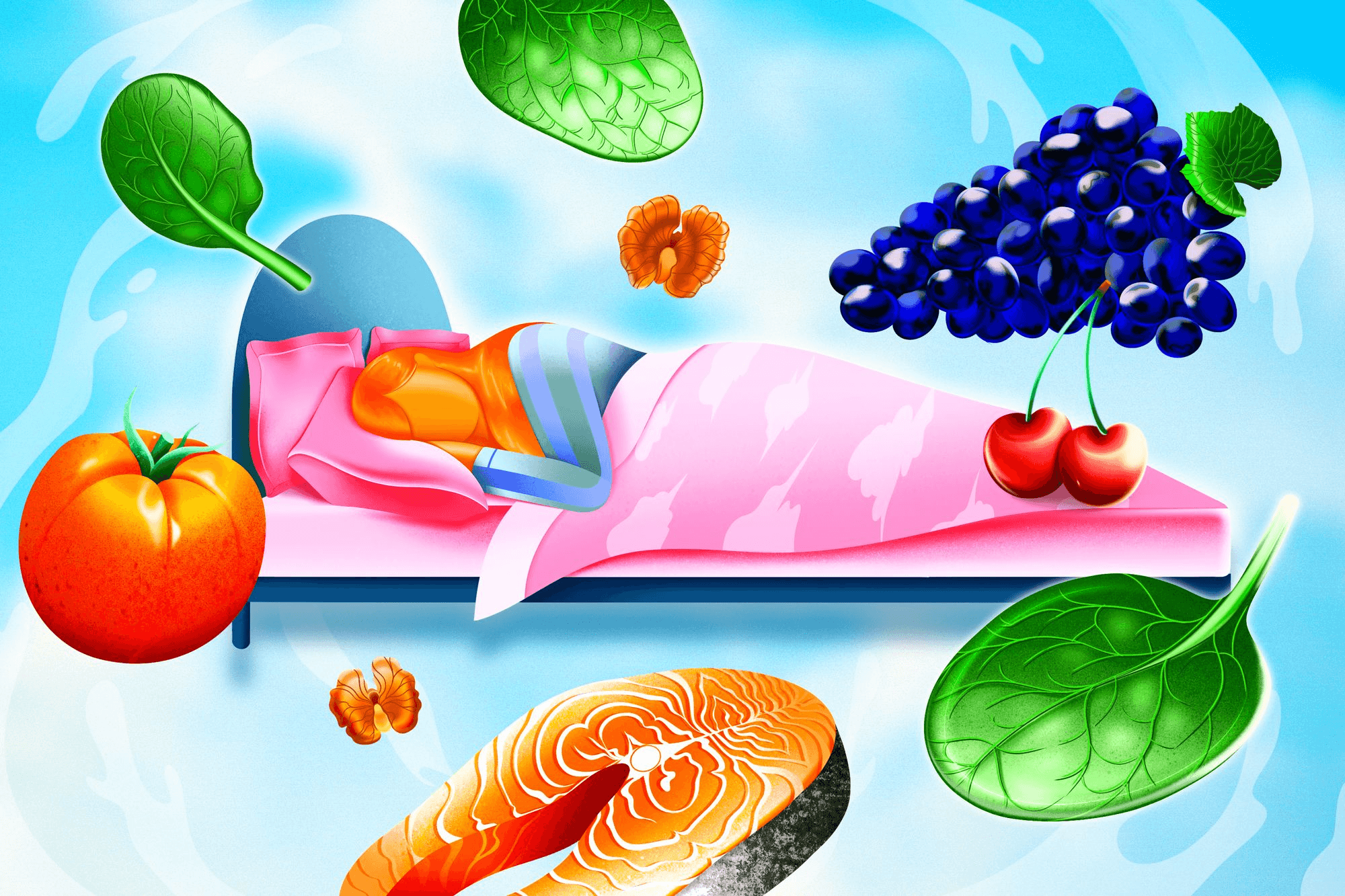 Mejora tu Sueño Cambiando Qué y Cuándo Comes