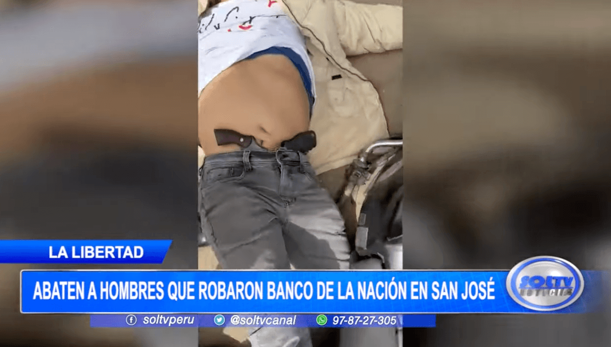 Versión Policial del Enfrentamiento en Pacasmayo: Caen Delincuentes con Antecedentes tras Asalto Bancario