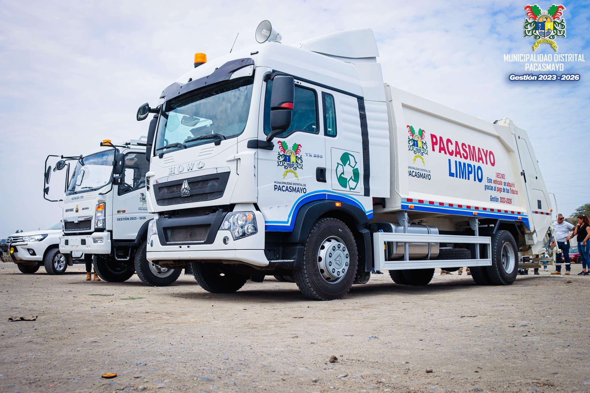 Pacasmayo se Renueva: Nuevos Vehículos y Capacitación para una Ciudad Más Limpia