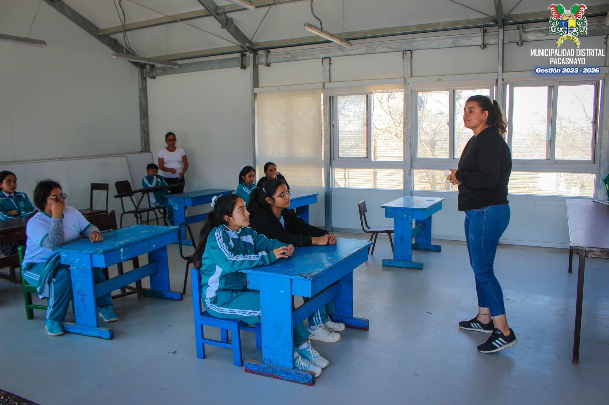 Capacitación a Promotores Ambientales Escolares: Formando Líderes Sostenibles en Pacasmayo