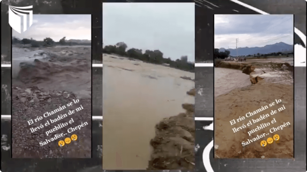 Estudiantes de la UCV presentan Proyecto de Sostenibilidad para Salvar el Río Chamán en Chepén