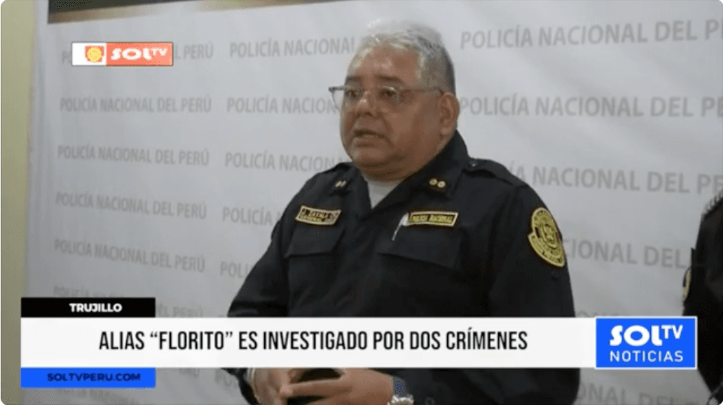 Capturan a ‘Florito’, Joven Sicario Acusado de Dos Homicidios en La Libertad