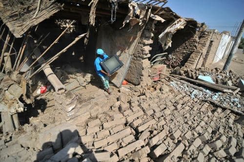 Terremotos en Perú: Febrero, Mayo y Junio Más Activos