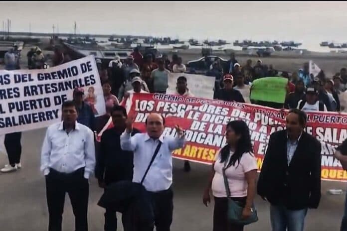 Rechazo de Pescadores Artesanales a Exploraciones Sísmicas de Anadarko en La Libertad