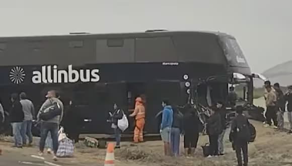 Accidente en la Panamericana Norte deja 6 heridos en Pacasmayo