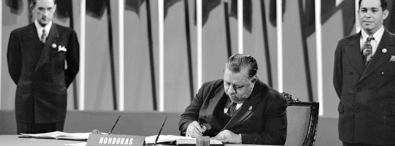 Historia de la Carta de la ONU
