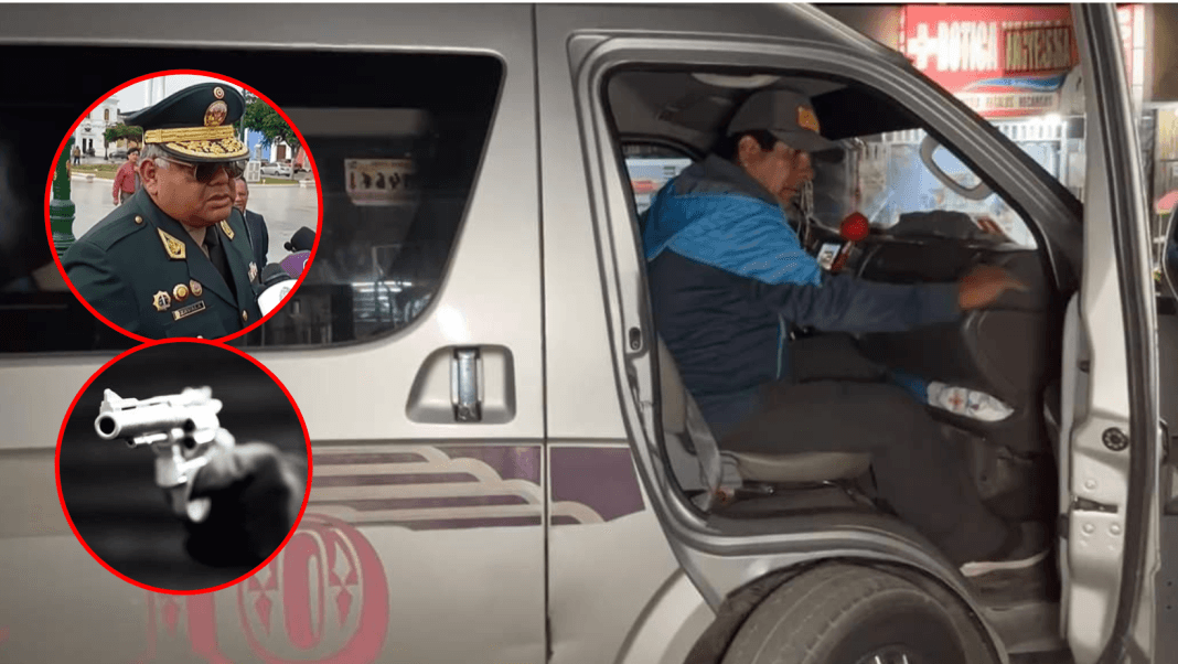 Atentado a Chofer de Combi en Chepén: PNP La Libertad Sin Pistas del Motivo