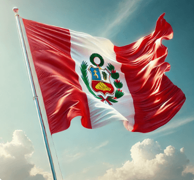 Embanderamiento en Pacasmayo por el Bicentenario