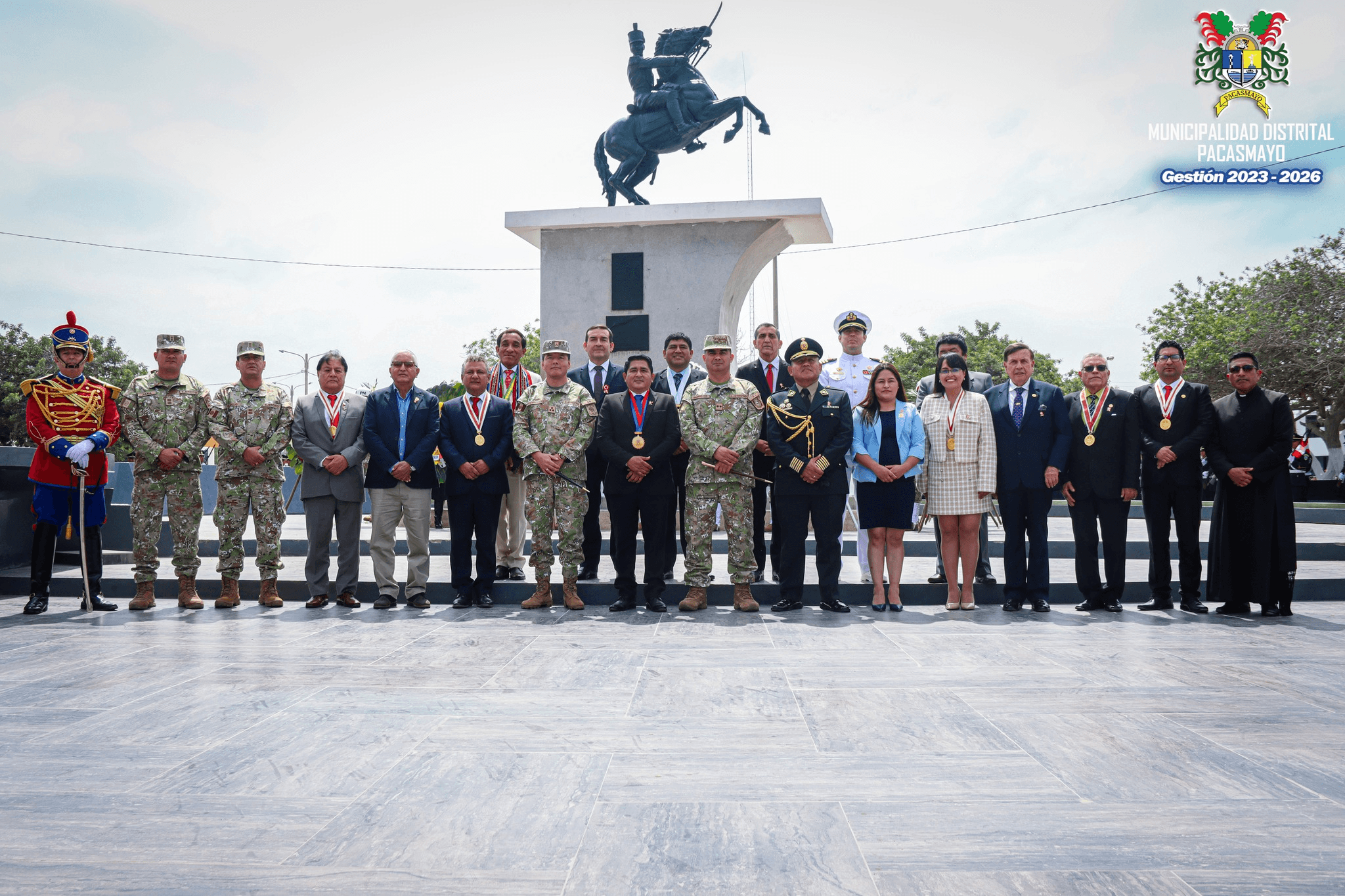 Pacasmayo Honra al Coronel José Andrés Rázuri