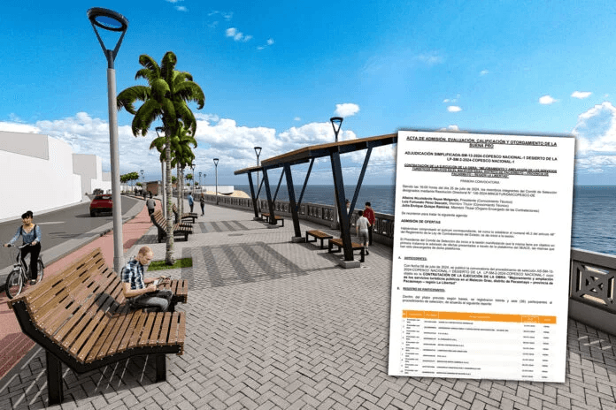 Mejoramiento del Malecón Grau: MINCETUR otorgó la buena pro