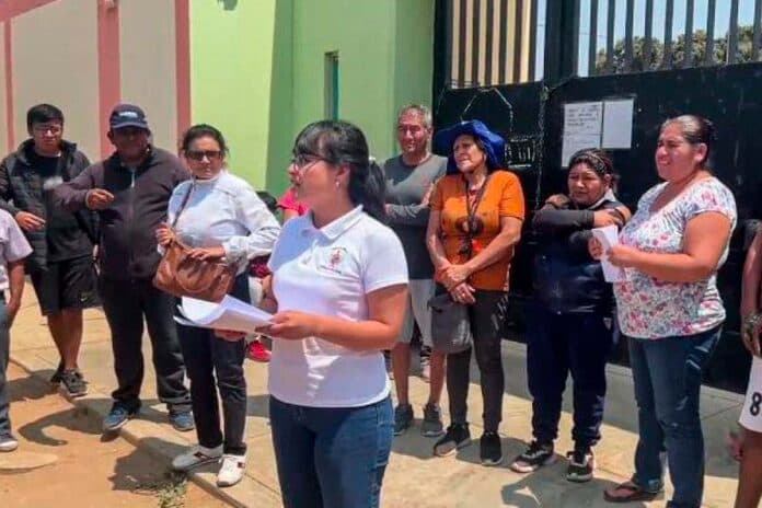 Comunidad educativa exige justicia en Pacasmayo