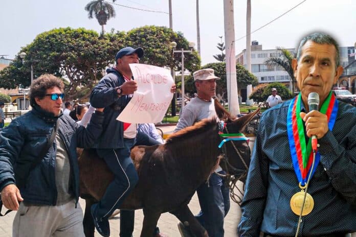 Indignación en Ciudad de Dios: Pobladores exigen renuncia del alcalde