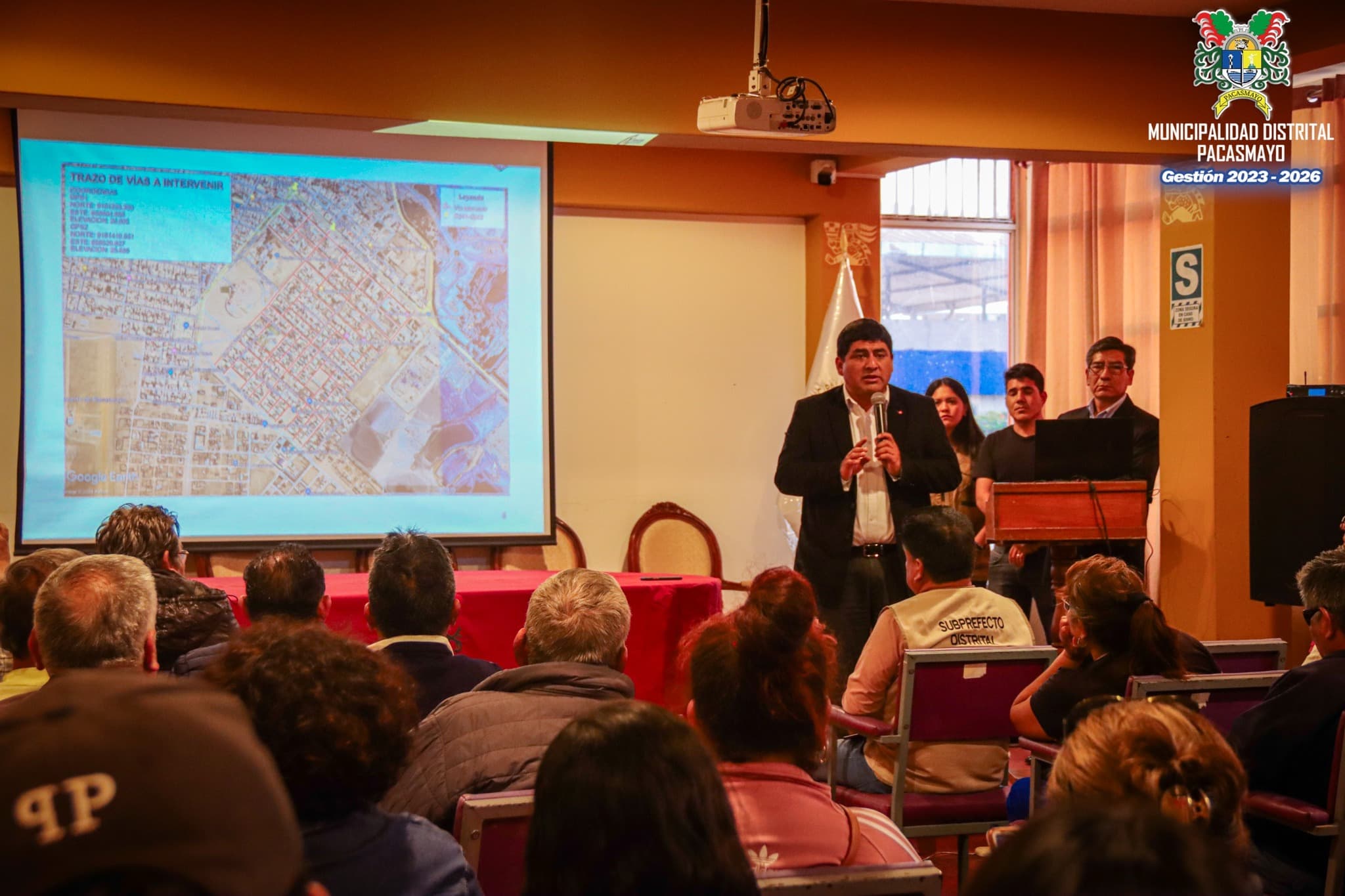 Avancemos Juntos en el Sector El Porvenir