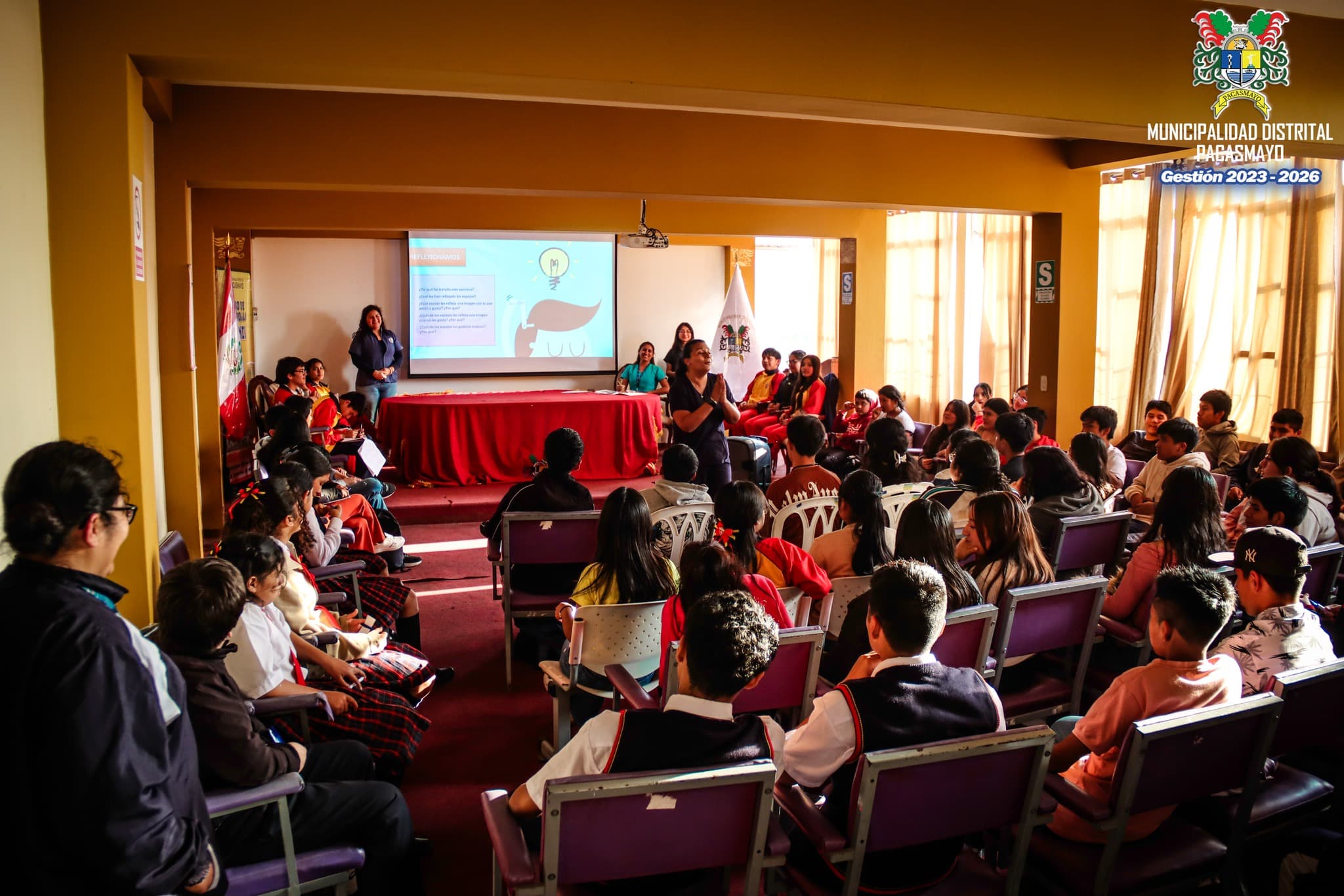 Juventud de Pacasmayo: ¡Desarrolla tu potencial!