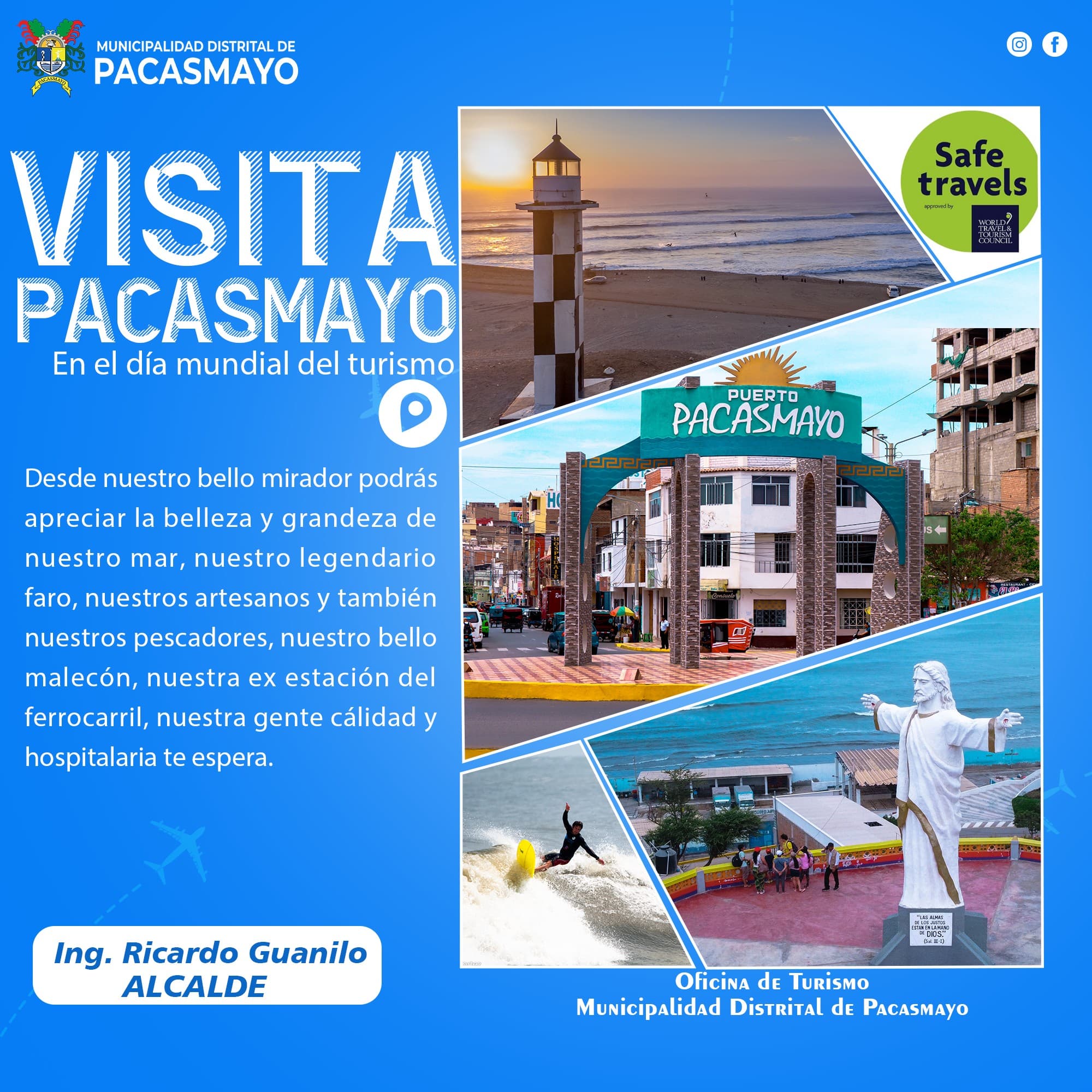 Pacasmayo celebra el Turismo Mundial