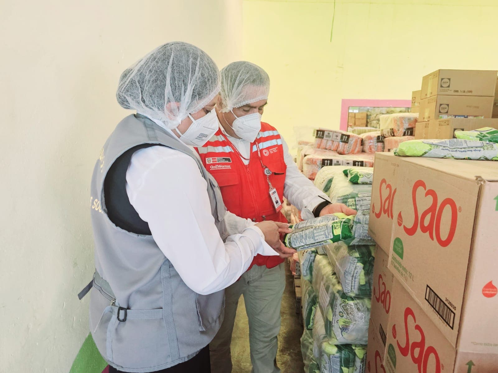 Qali Warma brinda apoyo alimentario en La Libertad