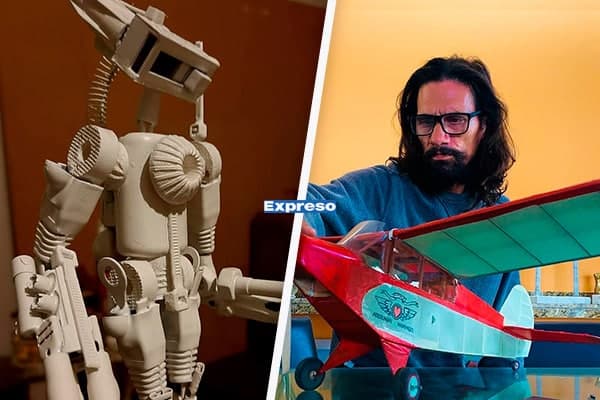 Julio César Gutiérrez Barba: Juguetes que rescatan la infancia