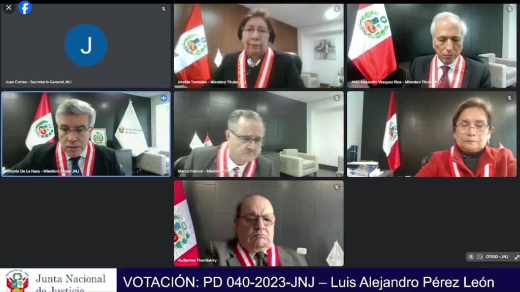 Destituyen a juez en Pacasmayo por liberar a narcotraficante