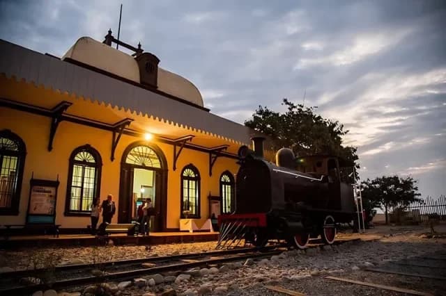 Restauran la estación de ferrocarril de Pacasmayo