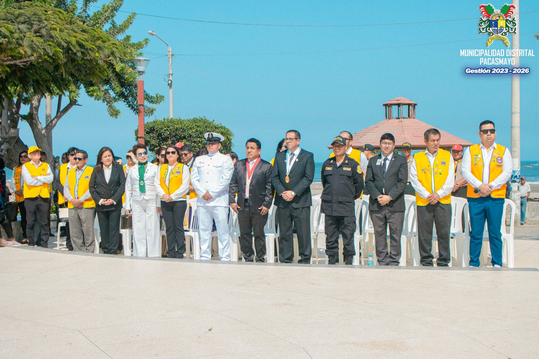 Pacasmayo rinde homenaje al Almirante Miguel Grau