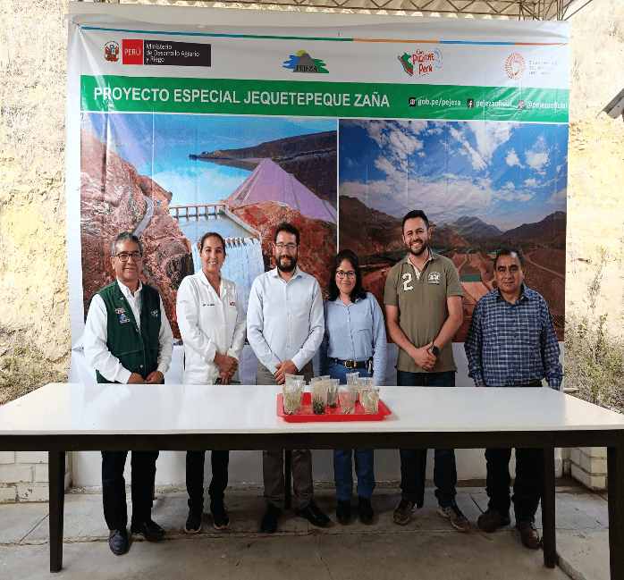 PEJEZA y Junta del Alto Jequetepeque impulsan biotecnología