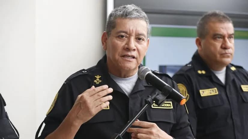 Excomandante denuncia robo de documentos judiciales