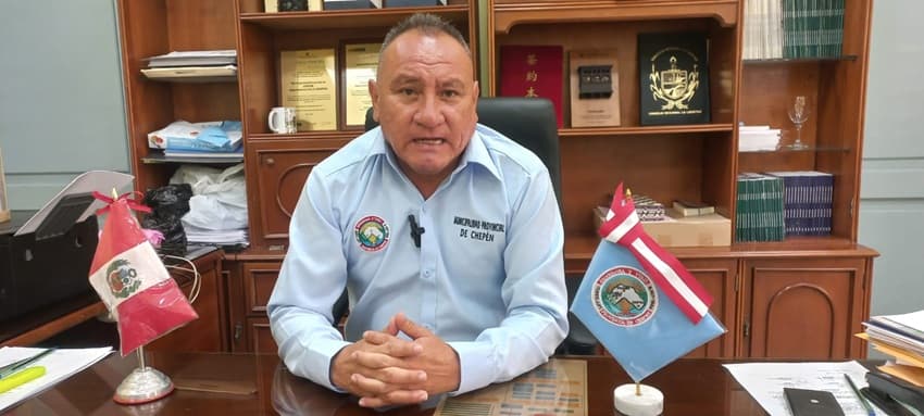 Alcalde de Chepén exige frenar ola de extorsiones