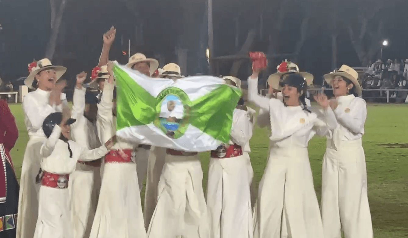 Amazonitas de Jequetepeque ganan el Concurso Nacional de Coreografías de Amazonas – categoría infantil