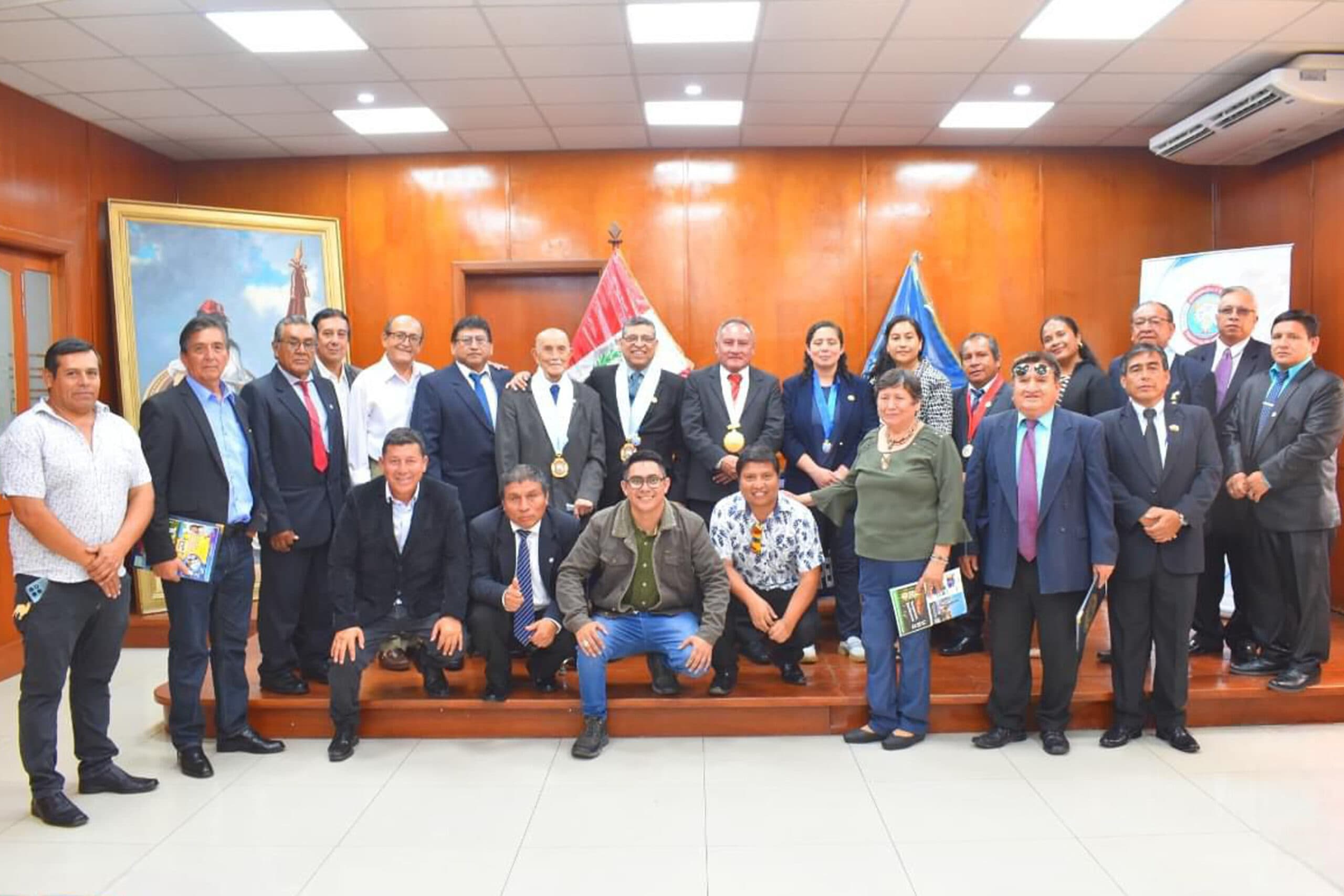 Celebración del 35 Aniversario de ANP Chepén: Honor a Fundadores