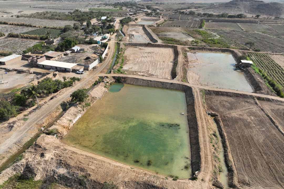 Mejoran 14 Qochas en Pacasmayo para la Agricultura Local