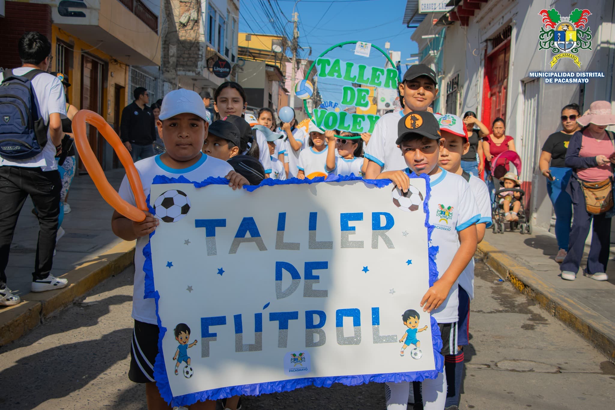 ¡Éxito total en la apertura de talleres de verano 2025!