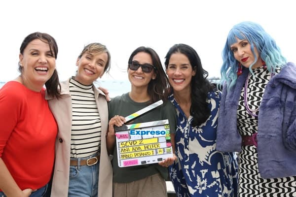 Patricia Portocarrero y su alegría por ‘Soltera 2’