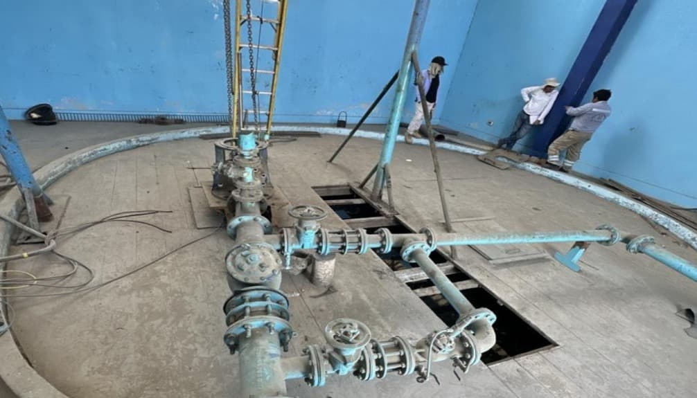 Primera Planta de Tratamiento de Agua en Pacasmayo