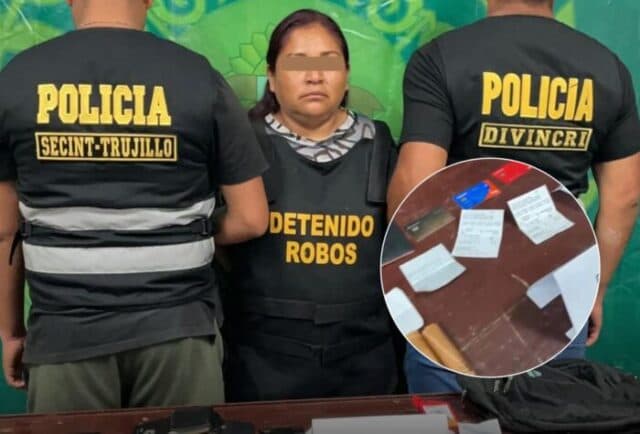 PNP arresta a ‘La Chica Dinamita’ por fraude